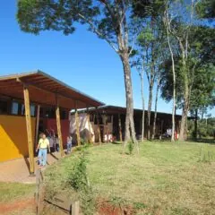La escuela 615 sumó una sala de informática con ocho computadoras