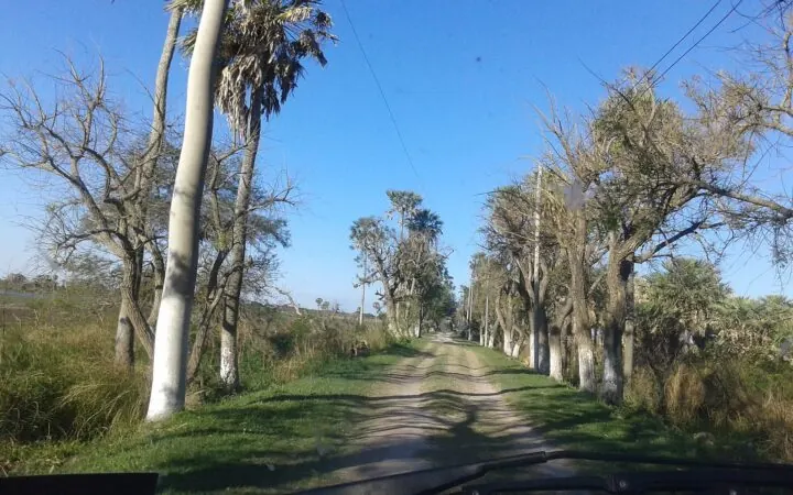 Vecinos de Villa Ocampo reclaman por el estado de la ruta 32